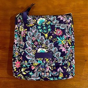 Vera Bradley RFID mini hipster bag in French Paisley